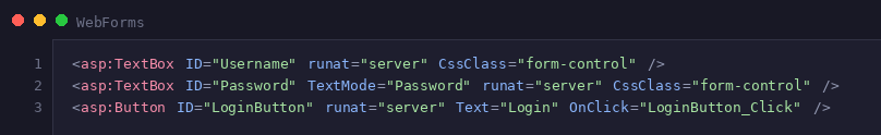 Code example 4
